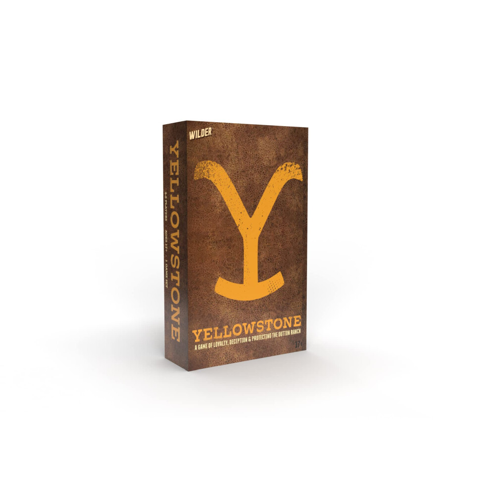 Yellowstone Party Game - Gioco Sociale Di Accuse, Tradimenti E Divertimento - Difendi Il Dutton E Dimostra La Tua Lealtà (17+)-image