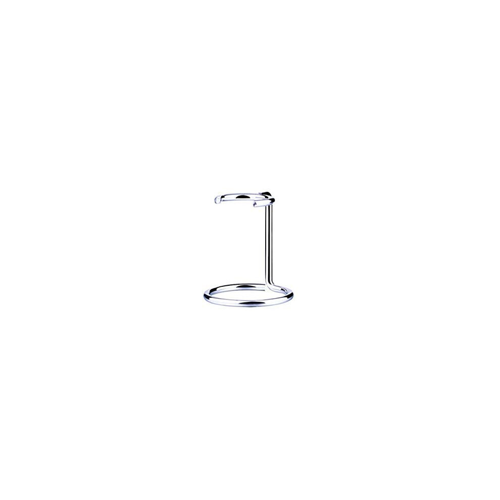 Proper - Slam Productions Grandslam Shave Brush Stand Stainless Steel For Badger Shaving Brushes Holder Height 2.8Inch/7Cm Space Saver