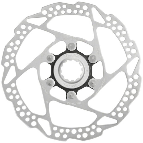 Shimano SHIMANO DISC BRAKE ROTOR 160mm CENTER LOCK SILVER