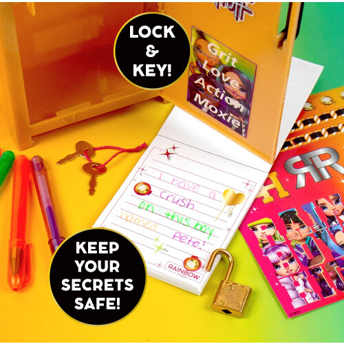 Set ??af???? ???? Rainbow High Secret Locker p?? pe???a    ??e? st??? t?e? ??a s?  e??  at???? 2