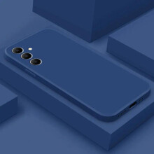 (blue, Samsung Galaxy A05S) Liquid Silicone Phone Case Soft Silicone Cover for Samsung Galaxy S23 FE S24 S24+ S24 Ultra M15 M35 A05 A05S A15 A35 A55 A25 4G 5G M34