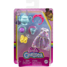 Barbie Chelsea Tea Party-thema-accessoirepakket