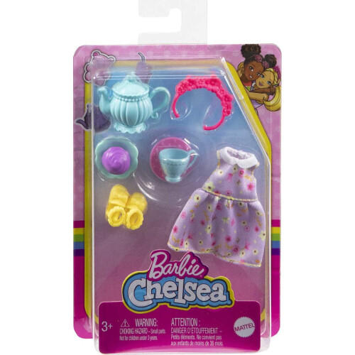 Barbie Set a?es????   e ??  a t? p??t? tsa???? Barbie Chelsea