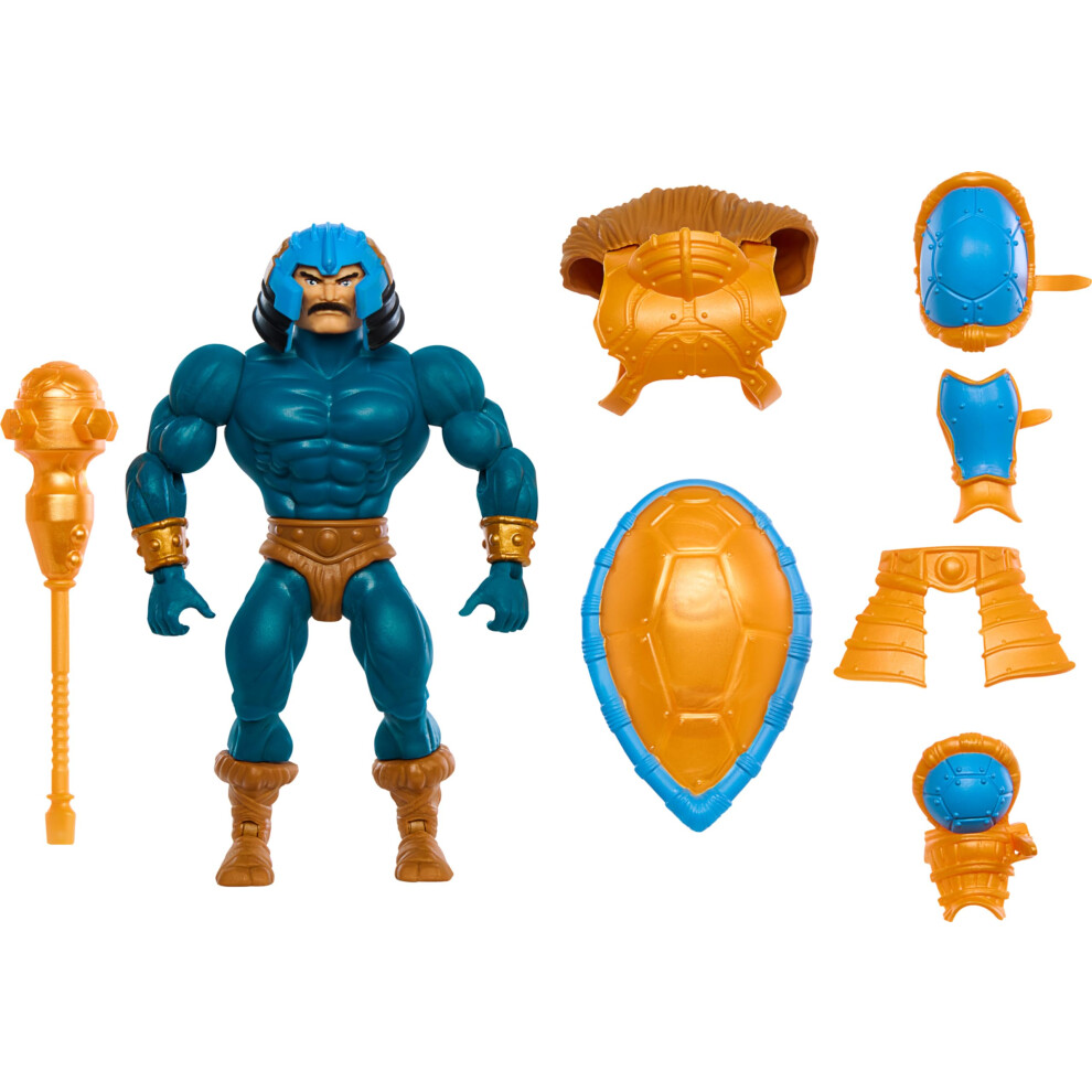 Masters Of The Universe Origins Zlwie Grayskull Man-At-Arms Action Figure Toy-image