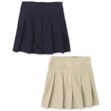 Skort Plissado para Meninas The Childrens Place, SandyTidal 2 Pacote, 10P