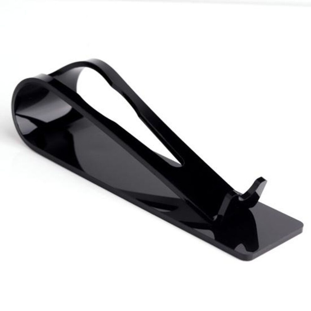 (black) Tattoo Pen Holder Sturdy Acrylic Secure Organize Display Integrated Tattoo Pens Stand Professionals Use