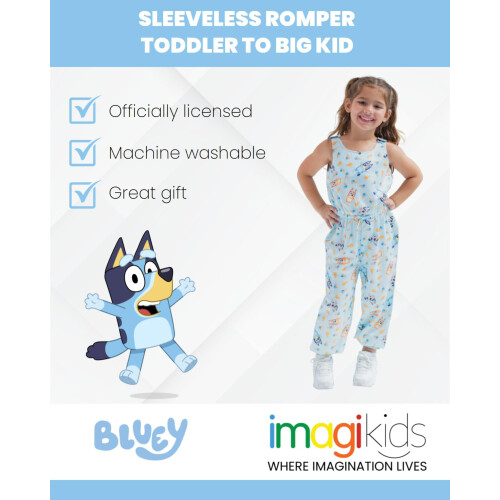 Bluey Bingo Muffin Ρόμπα Οικογενειακή Ρούχα Μίνι Κορίτσια 7-8 1