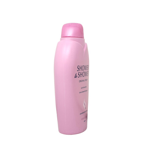 Σκόνη Σώματος Shower to Shower, Original Fresh με Χαμομήλι, 13-Όγκοι (Συσκευασία 2) 2