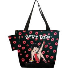 Betty Boop pelenkztska kzi tska hordtska egy mretben - BN317A#7B