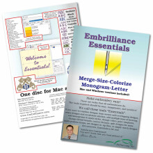 Oprogramowanie do haftowania Embrilliance Essentials dla komputerów Mac i PC