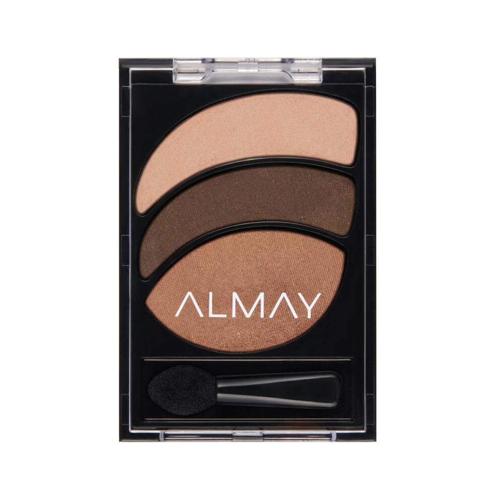 Almay Smoky Eye Trios, Everyday Neutrals, 019 Oz, Palette De Fards ? Paupi?Res (50)-image