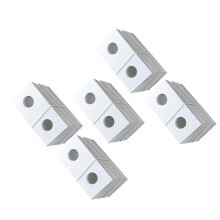 Guardhouse 2x2 Staple Paper Coin Holder Penny/Cent 500 Pack
