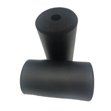 Rodillo de espuma de alta densidad Ader Sporting Goods (FR-6x4x1) con revestimiento. Se vende por par.