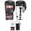 Guanti da boxe con lacci Ringside Imf Tech Sparring (neri, 14 once) 3