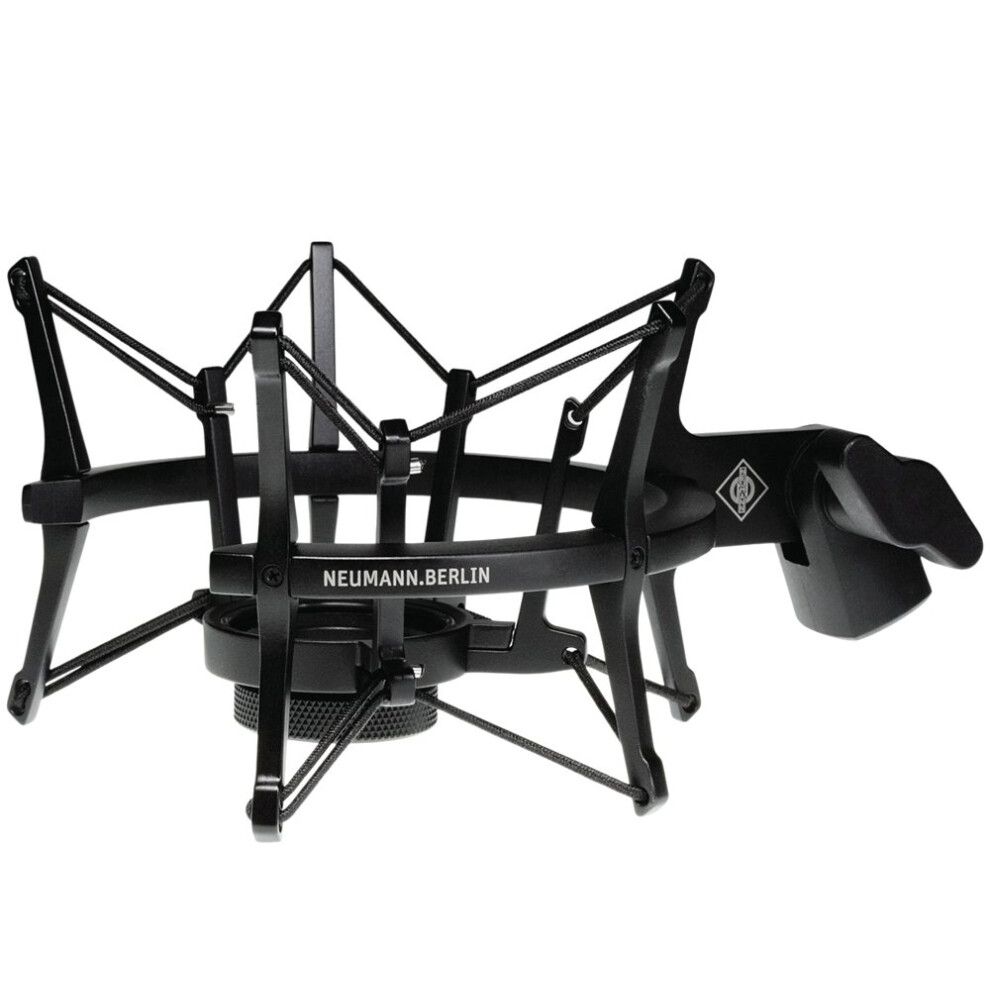 Neumann EA 4 Elastic Suspension Shockmount (Black)
