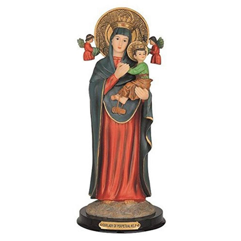 Strada Stealstreet Ss-G-312.88 Our Lady Of Perpetual Help Holy Figurine 12""