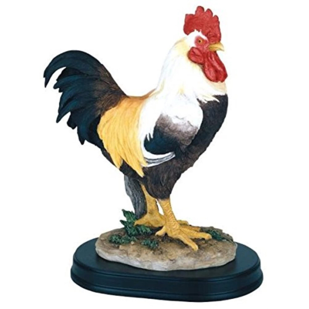 Stealstreet SS-G-54072 Collection De Figurines D?Coratives Pour Animaux De Ferme Coq Poulet-image