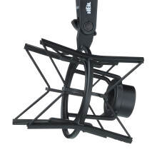 Heils PRSM Rugged  Professional-Quality Shock Mount for Home or Studio Use  Video Podcast  Broadcast  Audio Podcast