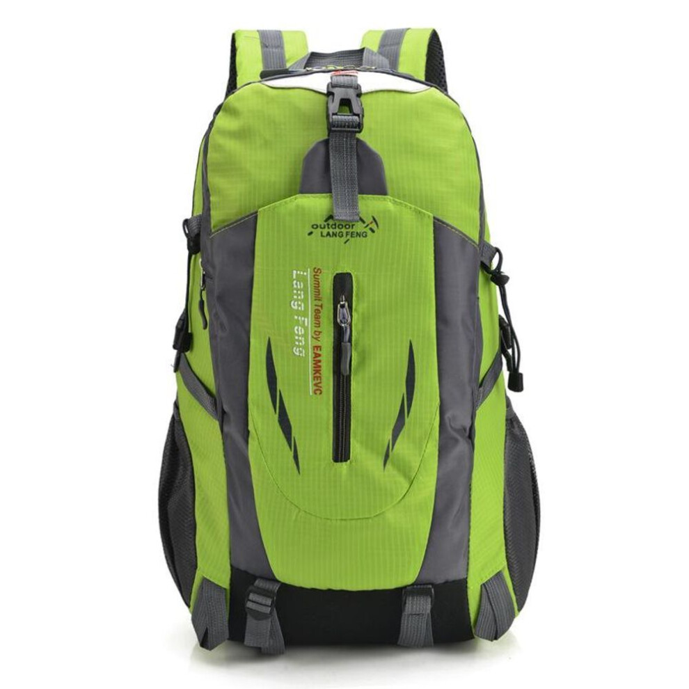 (green) Men Backpack Mochila Masculina Waterproof Back Pack Designer Backpack