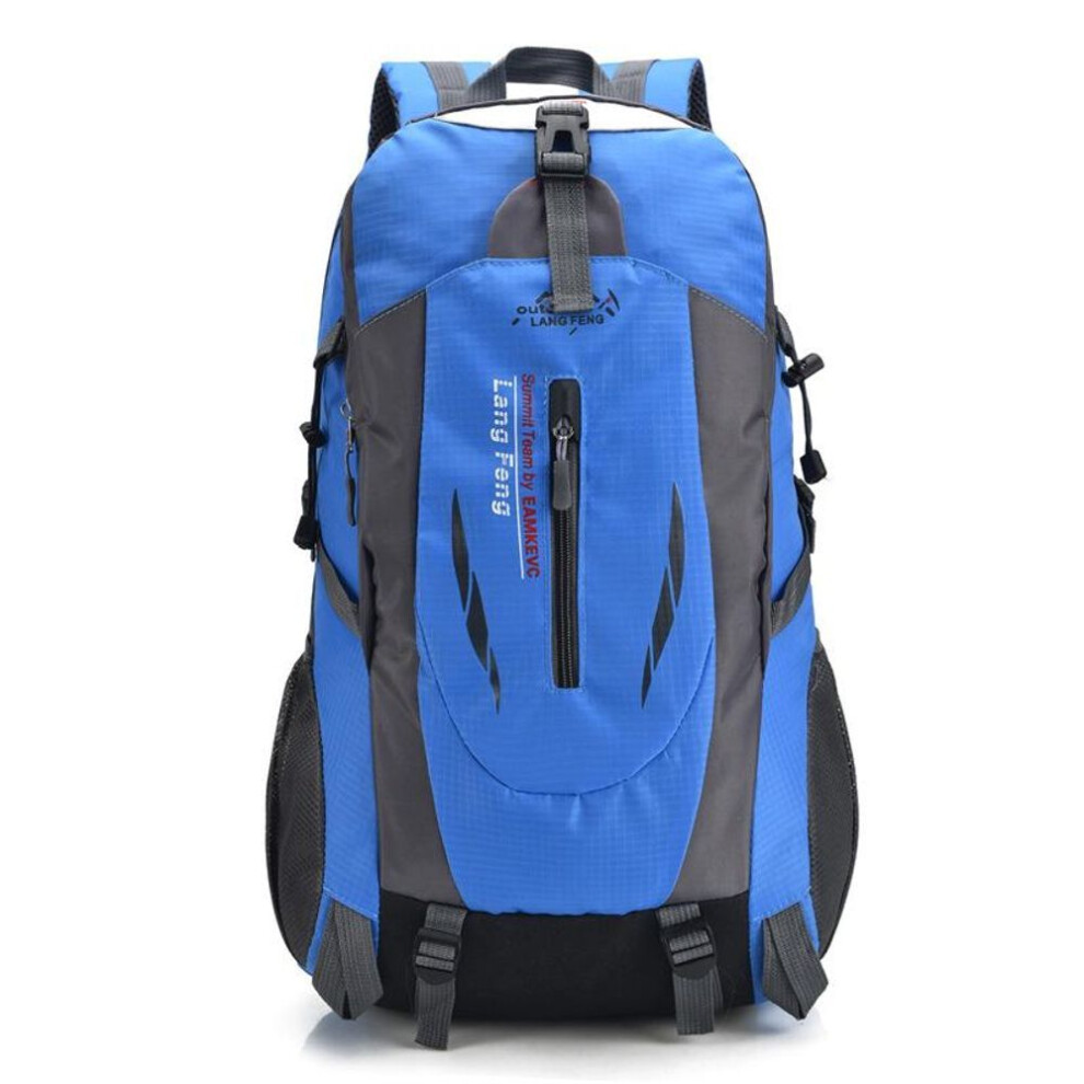 (blue) Men Backpack Mochila Masculina Waterproof Back Pack Designer Backpack