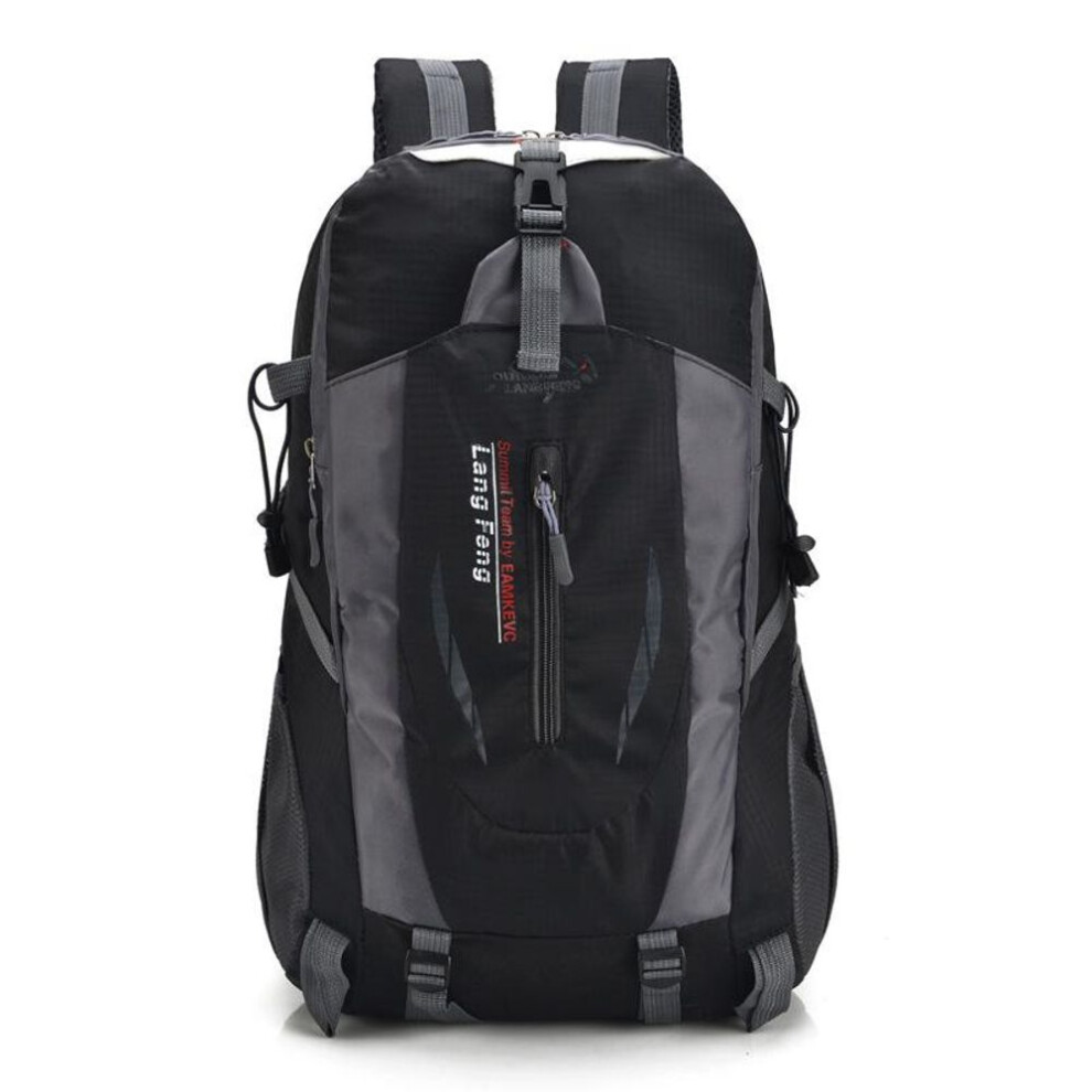(black) Men Backpack Mochila Masculina Waterproof Back Pack Designer Backpack