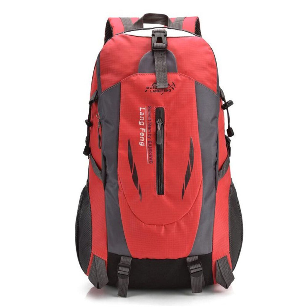 (red) Men Backpack Mochila Masculina Waterproof Back Pack Designer Backpack