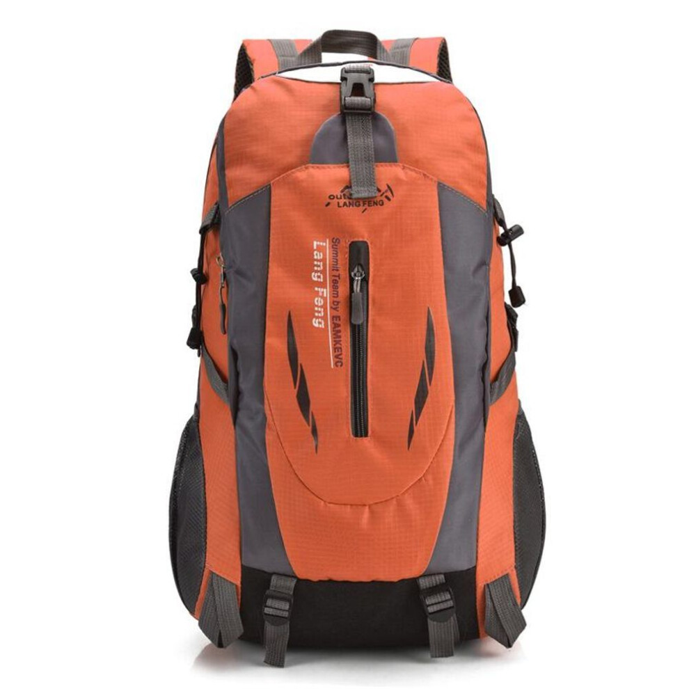 (orange) Men Backpack Mochila Masculina Waterproof Back Pack Designer Backpack