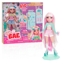 Just Play Style Bae Kiki 10-Inch Fashion Doll and Accessories  31-Pieces  Kids Toys for Ages 4 Up