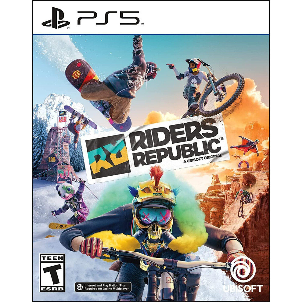 Riders Republic PlayStation 5 Standard Edition