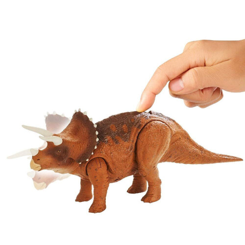 ΤΡΙΚΕΡΑΤΩΠΑΣ JURASSIC WORLD ROARIVORES 1
