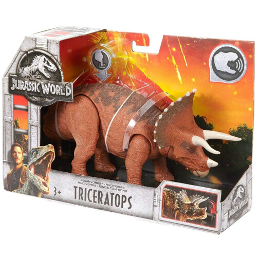 ΤΡΙΚΕΡΑΤΩΠΑΣ JURASSIC WORLD ROARIVORES 2