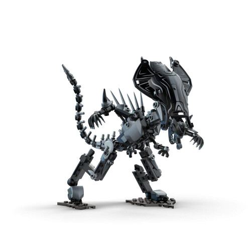 MEGA Mega Construx Μαύρη Σειρά Aliens Βασίλισσα Εξωγήινος