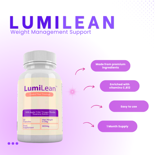 LumiLean Weight Management Support 60 Capsules 1