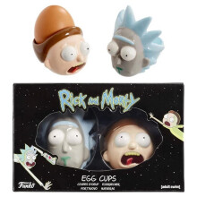 Funko Rick & Morty Egg Cup Set RM05978 Adult Swim