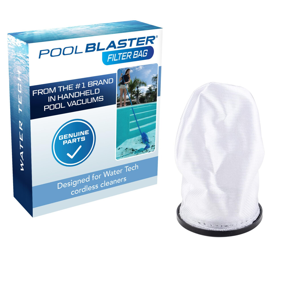 POOL BLASTER Catfish Genuine Replacement Sand & Silt Filter Bag from Manufacturer Water Tech - not compatible with Catfish Ultra models