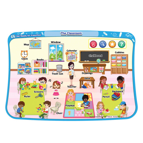 VTech Touch and Learn Activity Desk Deluxe Expansion Pack - Get Ready for Preschool (Packaging May Vary) 1