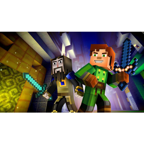 Minecraft: Story Mode- The Complete Adventure - Xbox One 1