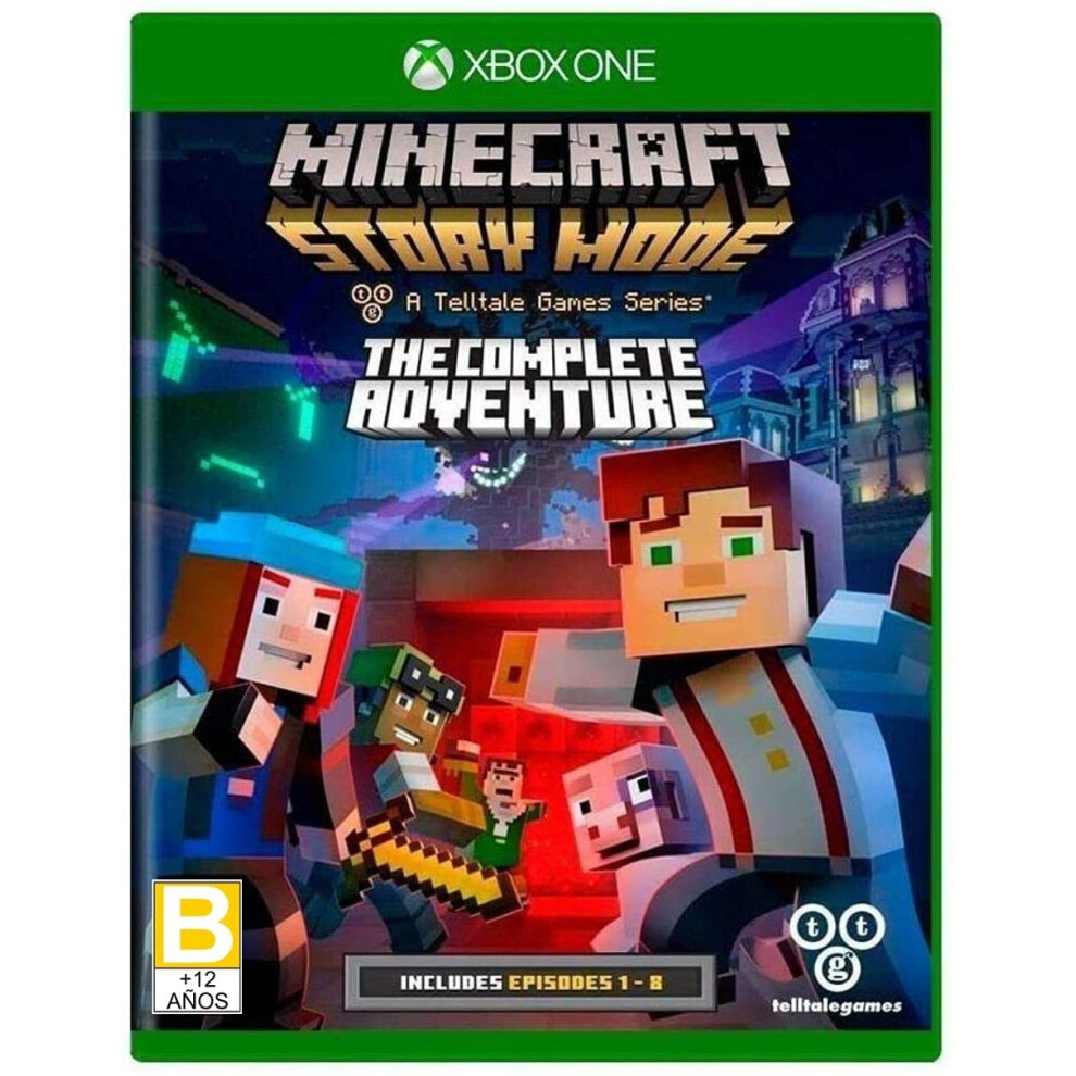 Minecraft: Story Mode- The Complete Adventure - Xbox One-image