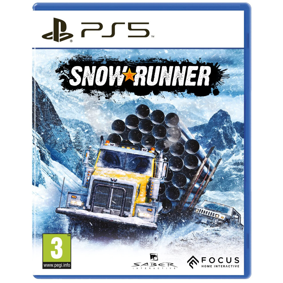 Focus Home Interactive SnowRunner (PS5)-image-OPC-PFMT6BC-NEW
