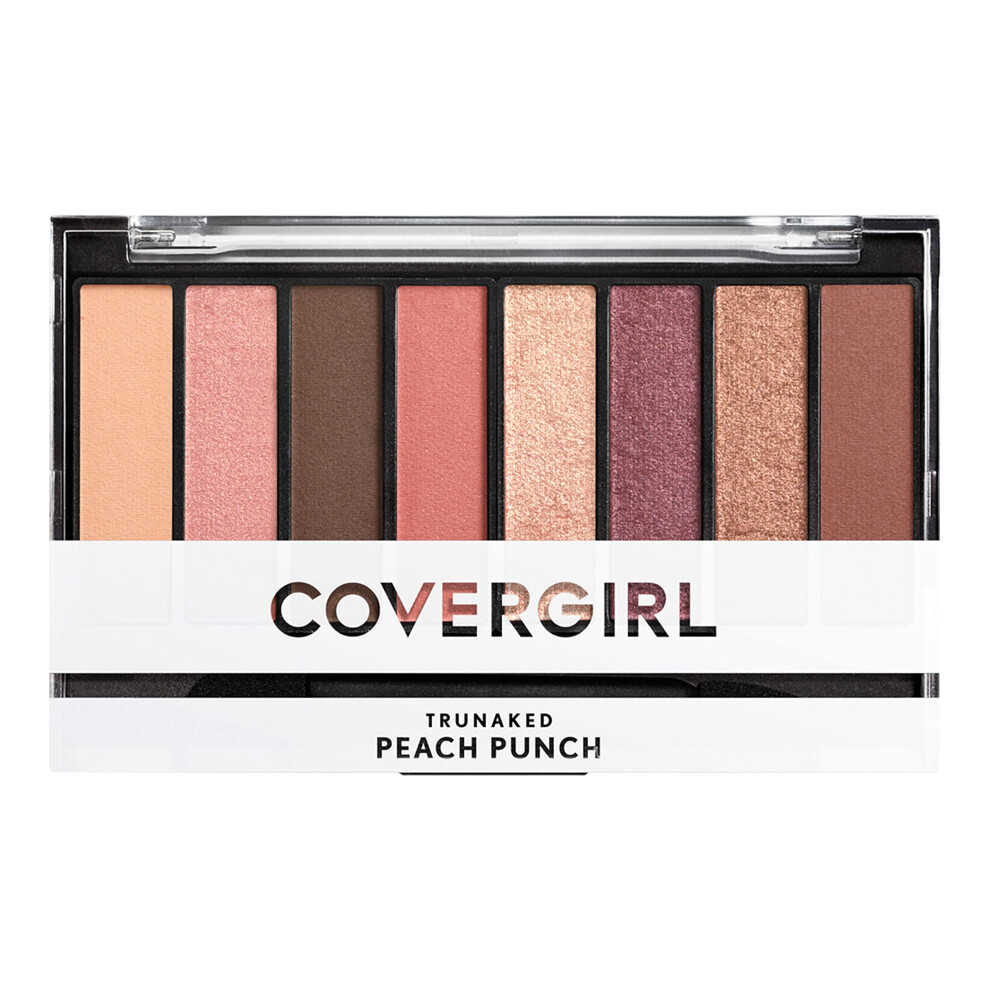 COVERGIRL Trunaked Scented Eye Shadow Palette, Peach Punch 840, 0.22 Ounce, Pack of 1-image-OPC-PKZXH9-NEW