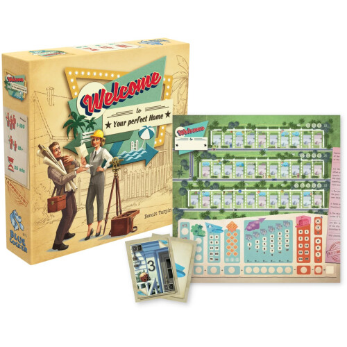 Blu Deep Water Games Welcome to...Your Perfect Home, Multi-Colored