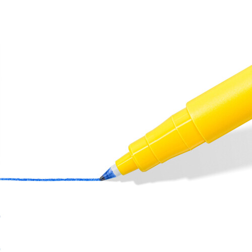 Staedtler STAEDTLER 307-3 Noris Handschriftstift, Blau (10er-Box) 2