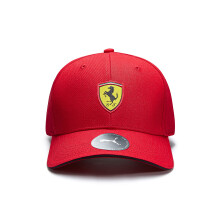 Scuderia Ferrari - klassisk hatt - Unisex - Röd - Storlek: One Size