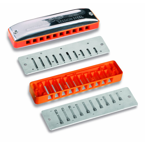 Seydel Harmonica (blues session stal LC) 1