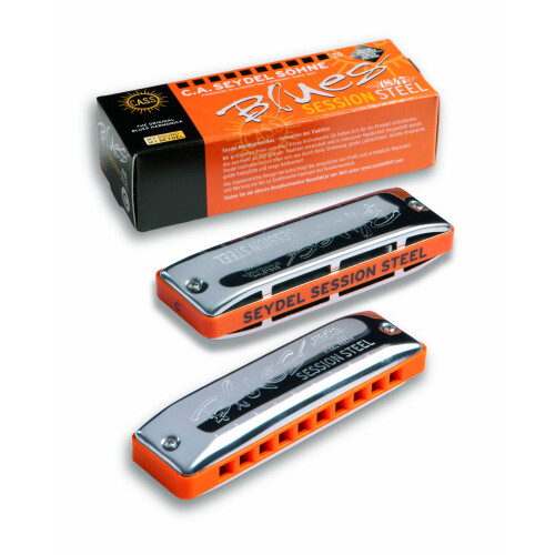 Seydel Harmonica (blues session stal LC) 2