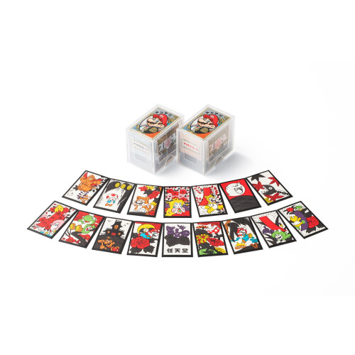 Nintendo Karty do gry Nintendo Mario (czarne) 1