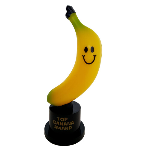 Dondor Plastic Gold Trophy Awards - Bulk Trophy Awards! (TOP bann) 1