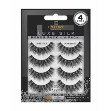 Faux Cils Eylure Luxe Silk Marquise avec Adh?sif Inclus 3 Paires