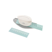 Bira Craft Continuous Border Paper Craft Punch til Scrapbooking (tr?d)
