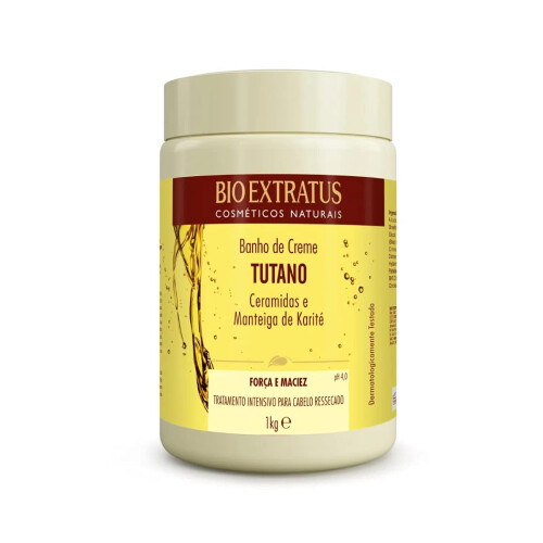 Bio Extratus - Γραμμή Tutano (Δύναμη και Απαλότητα) - Κρέμα 1000 Γρ